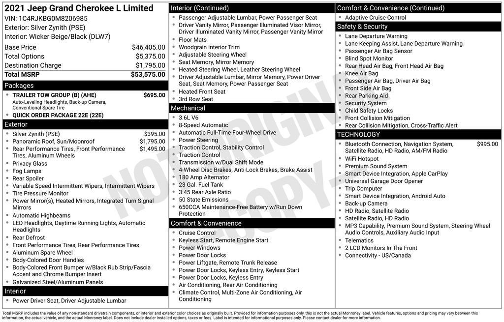 jeep grand cherokee l 2021 1C4RJKBG0M8206985 image jeep grand cherokee l 2021 1C4RJKBG0M8206985 image